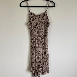 Abercrombie Square Neck Animal Print Dress SIZE SMALL